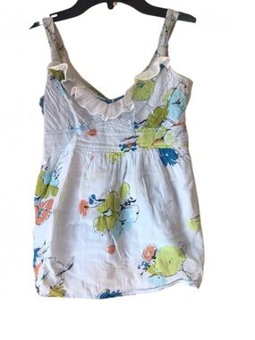 Abercrombie & Fitch Floral Top size small
